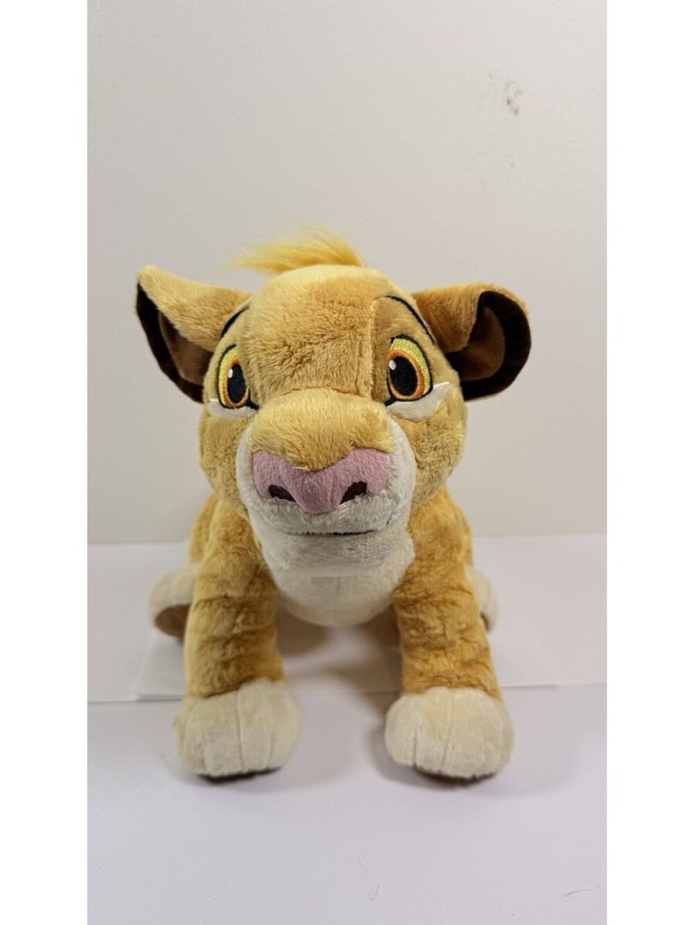 DISNEY STORE - THE LION KING - SIMBA - PLUSH TOY 14”- MEDIUM - STUFFED ANIMAL